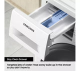Samsung 10kg 1400 spin Washing Machine - White — view 8