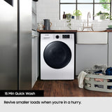 Samsung 11kg 1400 Spin Washing Machine - Black — view 7