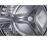 Samsung 9kg 1400 Spin Washing Machine - Black — view 8