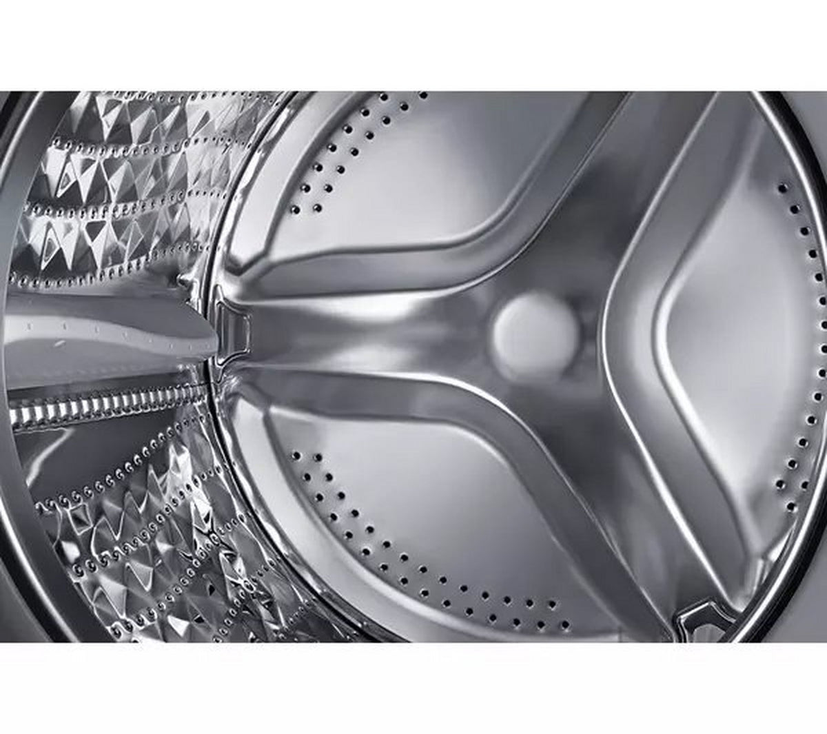 Samsung 9kg 1400 Spin Washing Machine - Black — view 8