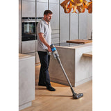 Sebo Balance A1 Cordless Stick Vacuum - 48 Minutes Run Time - Basalt Grey/Blue — view 8