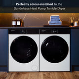 Schonhaus 10kg 1400 Spin Washing Machine - White — view 8