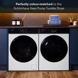 Schonhaus 8kg 1400 Spin Washing Machine - White — view 8