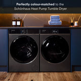 Schonhaus 9kg 1400 Spin Washing Machine - Graphite — view 8