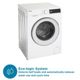Sensis WMF01914AW 9kg 1400 Spin Washing Machine - White — view 6