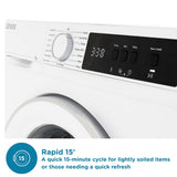 Sensis WMF01914AW 9kg 1400 Spin Washing Machine - White — view 7
