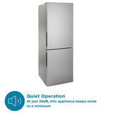 Sensis 59.5cm 60/40 Total NoFrost Fridge Freezer - Silver — view 8