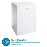 Sensis 54.8cm Undercounter Fridge with Ice Box - White — view 8