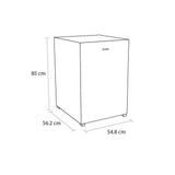 Sensis RFUCF01L54EW 54cm Undercounter Larder Fridge - White - View 8