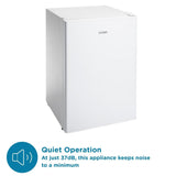 Sensis 54.8cm Undercounter Freezer - White — view 8
