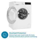 Sensis 8kg 1400 Spin Washing Machine - White — view 8