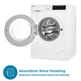 Sensis 9kg 1400 Spin Washing Machine - White — view 8