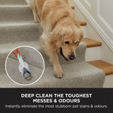 Shark EX200UK CarpetXpert Deep Carpet Cleaner with Built-In StainStriker - Rotat — view 4