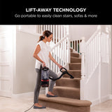 Shark NV602UKT Lift-Away Upright Vacuum Cleaner - Pet Model - Red — view 7