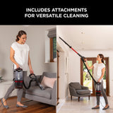Shark NV602UKT Lift-Away Upright Vacuum Cleaner - Pet Model - Red — view 8