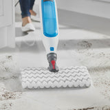 Shark S6001UK Klik n'Flip Manual Steam Pocket Mop - White/Blue Bird Blue — view 7