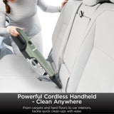 Shark CH901UK UltraCyclone Pro Cordless Handheld Vacuum Cleaner - 10 Minute Run Time - Green