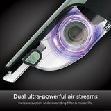Shark CH901UK UltraCyclone Pro Cordless Handheld Vacuum Cleaner - 10 Minute Run Time - Green
