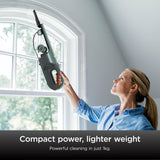 Shark CH901UK UltraCyclone Pro Cordless Handheld Vacuum Cleaner - 10 Minute Run Time - Green
