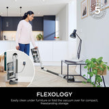 Shark IZ380UKT PowerPro Pet Cordless Stick Vacuum Cleaner - 50 Minutes Run Time - Java Metallic
