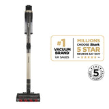 Shark IZ400UKT Stratos Cordless Stick Vacuum Cleaner - Pet Pro Model - 60 Minutes Run Time - Copper