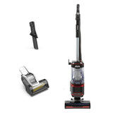 Shark NV602UKT red Lift-Away upright vacuum cleaner with attachments