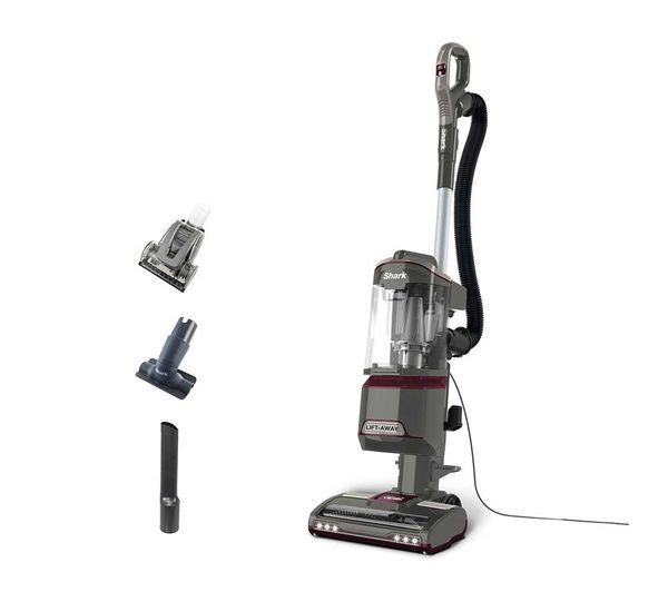 Shark NV603UKT Classic Upright Pet Vacuum Cleaner - Grey & Plum