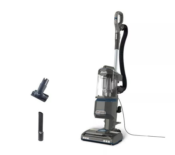 Shark NV603UK Classic Upright Vacuum Cleaner - Grey & Dark Blue