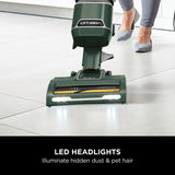 Shark NZ691UKT Anti Hair Wrap Upright Vacuum Cleaner with Lift-Away - Porsche Green