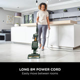 Shark NZ691UKT Anti Hair Wrap Upright Vacuum Cleaner with Lift-Away - Porsche Green