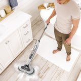 Shark Steam & Scrub Automatic Steam Mop with Steam Blaster - White — view 7