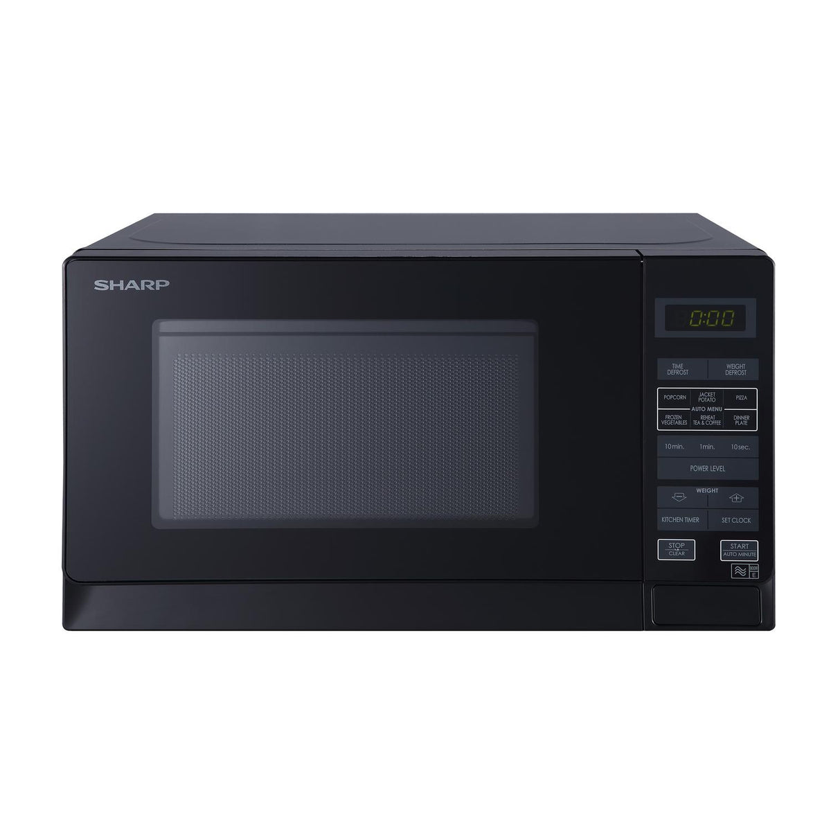 Sharp R272KM 20 Litre Solo Microwave - Black