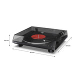 Sharp Automatic Turntable with Bluetooth - Black — view 8