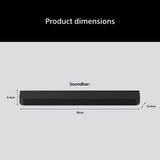 Sony BRAVIA Theatre Bar 7 Dolby Atmos Soundbar - Black — view 8