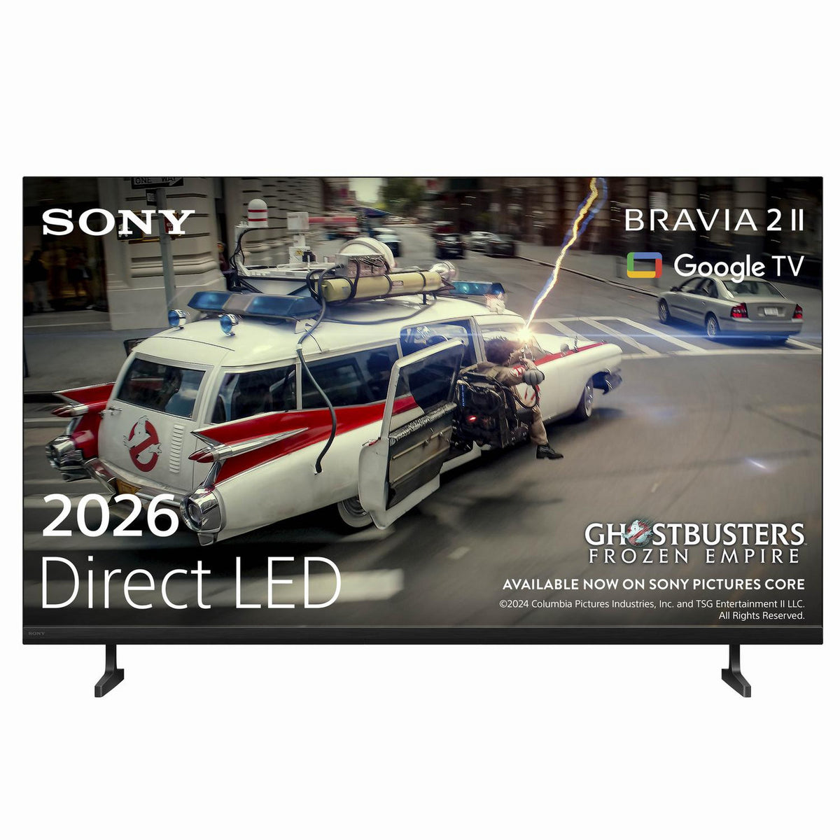 Sony K43S25M2PB.UKA 43" 4K BRAVIA 2 II Direct LED Google TV