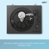 Sony Wireless Bluetooth Turntable with Auto Playback - Dark Grey — view 8