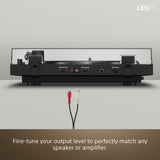 Sony Wireless Bluetooth Turntable with Auto Playback - Premium cartridge & Stylu — view 7