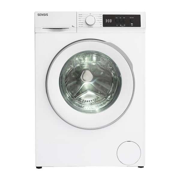 Sensis 9kg 1400 Spin Washing Machine - White