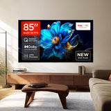 TCL 4K QLED Direct LED HDR Google TV 85"