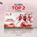 TCL 4K QLED Direct LED HDR Google TV 65"
