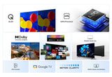 TCL 75P7K-UK 75" 4K QLED Direct LED HDR Google TV