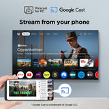TCL 75P7K-UK 75" 4K QLED Direct LED HDR Google TV