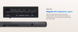 TCL 2.0chPro All-in-One Deep Bass Soundbar - Dark Titanium — view 8