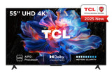 TCL 55V6C-UK 55" 4K Direct LED HDR Google TV — view 5