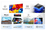 TCL 55V6C-UK 55" 4K Direct LED HDR Google TV — view 6