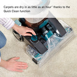 Vax CDCW-PMXP Platinum Power Max Pet-Design Carpet Cleaner - Black & Teal — view 4