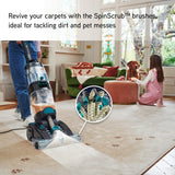 Vax CDCW-PMXP Platinum Power Max Pet-Design Carpet Cleaner - Black & Teal — view 6
