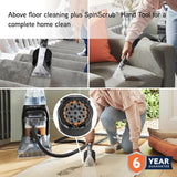 Vax CDCW-SSXA VAX SpinScrub Power Plus - Grey and Navy Blue — view 7