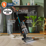 Vax CDUP-LORP LiftOut Reach Pet-Design Upright Vacuum Cleaner - Graphite / Teal — view 2