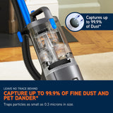 Vax CDUP-LOXR LiftOut Reach Pet Upright Vacuum - Graphite / Blue — view 4